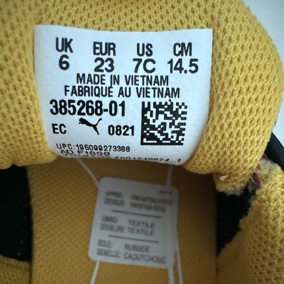 Puma RS - Fast Candy Bar Black/Multi - Picture 4 of 4